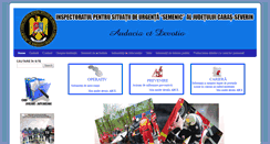Desktop Screenshot of isusemenic.ro